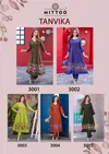Tanvika By Mittoo Rayon Designer Kurti With Bottom Wholesale Shop In Surat
